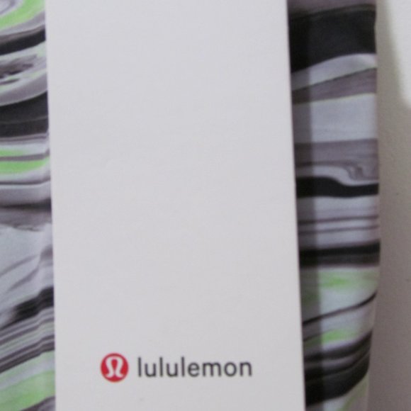 LULULEMON Swift Speed High Rise Tight 28" Paint Glide Warp Size 10 NWT - Picture 4 of 16